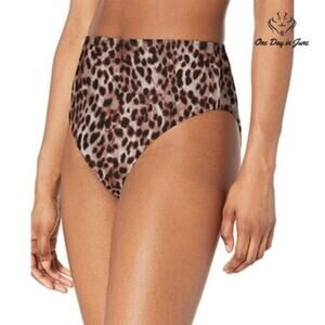 Vicious Young Babes Vintage Mid Rise Bikini Bottom Swimsuit Size L